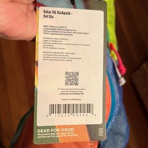 Brand New Cotopaxi Batac 16 Backpack